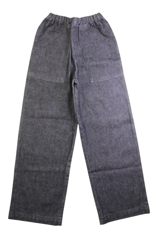 A Grey Casual Pants from P Denim in size 8Y for neutral. (Front View)