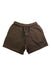 A Brown Shorts from Fear of God Essentials in size 8Y for boy. (Front View)