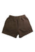 A Brown Shorts from Fear of God Essentials in size 8Y for boy. (Back View)