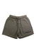 A Green Shorts from Fear of God Essentials in size 8Y for boy. (Front View)