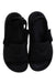 A Black Sandals from Adidas in size 12Y for boy. (Back View)