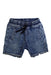 A Blue Shorts from Seed in size 5T for boy. (Front View)