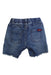 A Blue Shorts from Seed in size 5T for boy. (Back View)