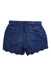A Blue Shorts from Hanna Andersson in size 5T for girl. (Back View)