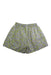 A Green Shorts from Balabala in size 4T for girl. (Back View)