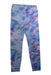 A Blue Leggings from Moody Tiger in size 5T for girl. (Front View)