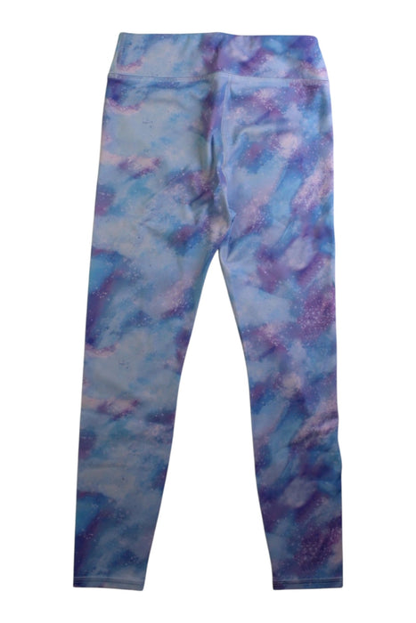 A Blue Leggings from Moody Tiger in size 5T for girl. (Back View)