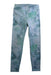 A Teal Leggings from Moody Tiger in size 5T for girl. (Front View)