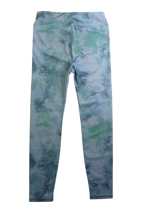 A Teal Leggings from Moody Tiger in size 5T for girl. (Back View)