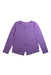 A Purple Long Sleeve Tops from Moody Tiger in size 6T for girl. (Front View)
