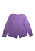 A Purple Long Sleeve Tops from Moody Tiger in size 6T for girl. (Back View)
