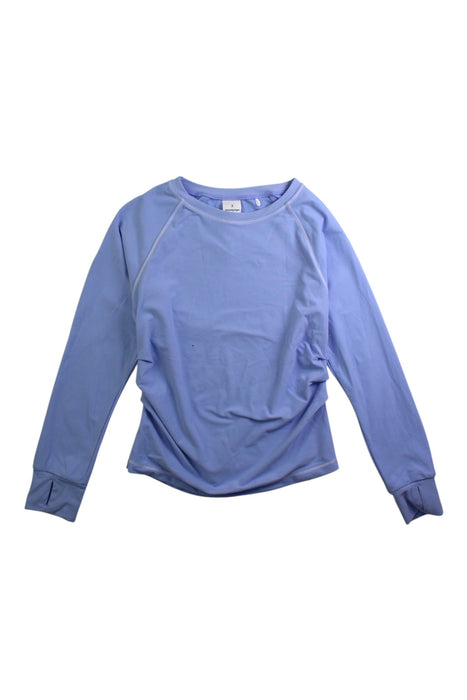 A Blue Active Tops from Moody Tiger in size 6T for girl. (Front View)