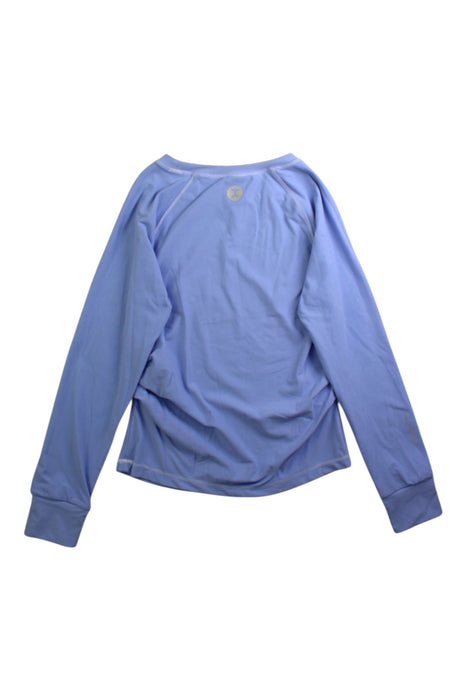 A Blue Active Tops from Moody Tiger in size 6T for girl. (Back View)