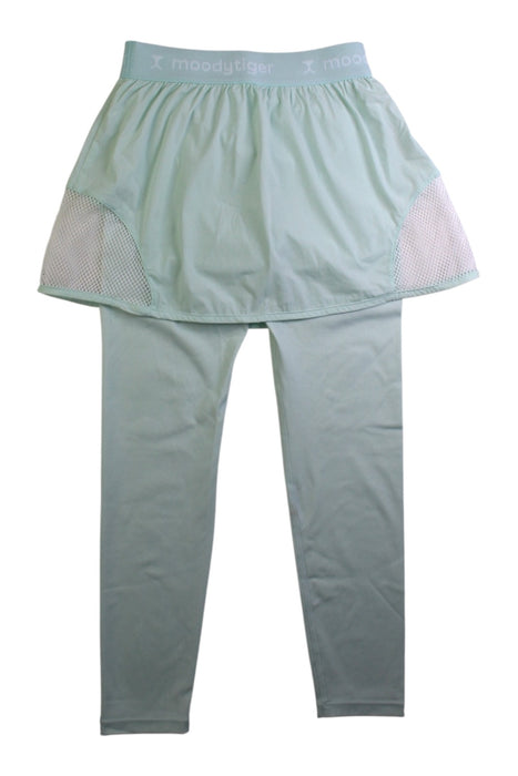 A Green Active Skirts from Moody Tiger in size 5T for girl. (Back View)
