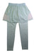 A Green Active Skirts from Moody Tiger in size 5T for girl. (Back View)