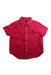 A Red Short Sleeve Shirts from Ralph Lauren in size 2T for boy. (Front View)