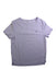 A Purple Short Sleeve T Shirts from Moody Tiger in size 6T for girl. (Front View)