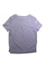 A Purple Short Sleeve T Shirts from Moody Tiger in size 6T for girl. (Back View)