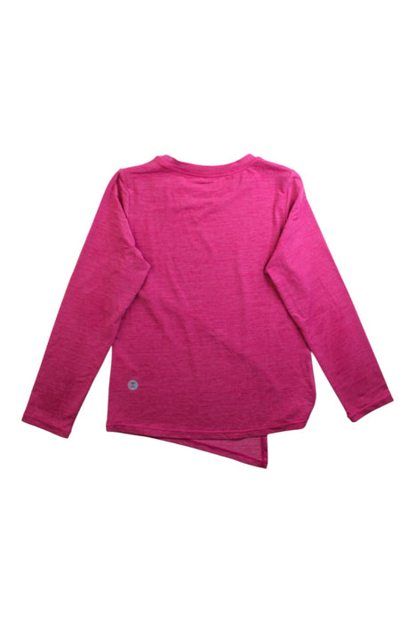 A Pink Long Sleeve Tops from Moody Tiger in size 6T for girl. (Back View)