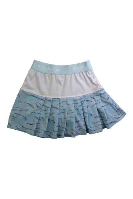 A Blue Active Skirts from Moody Tiger in size 5T for girl. (Front View)