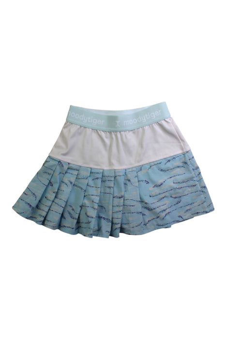 A Blue Active Skirts from Moody Tiger in size 5T for girl. (Back View)