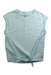 A Blue Sleeveless Tops from Moody Tiger in size 6T for girl. (Front View)