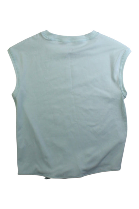 A Blue Sleeveless Tops from Moody Tiger in size 6T for girl. (Back View)