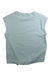 A Blue Sleeveless Tops from Moody Tiger in size 6T for girl. (Back View)
