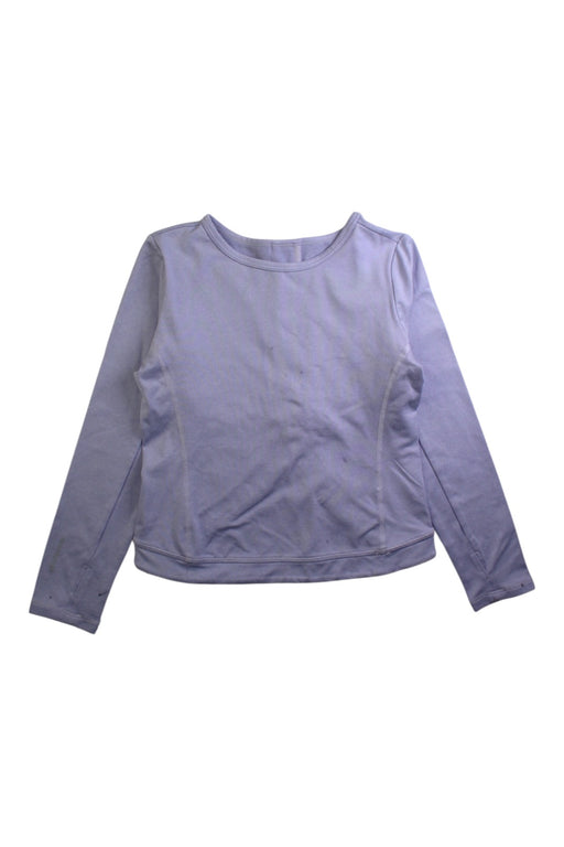 A Purple Active Tops from Moody Tiger in size 6T for girl. (Front View)