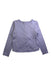 A Purple Active Tops from Moody Tiger in size 6T for girl. (Front View)