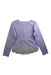 A Purple Active Tops from Moody Tiger in size 6T for girl. (Back View)