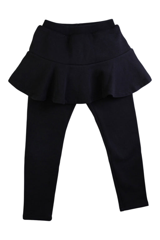 A Black Leggings from Balabala in size 5T for girl. (Front View)