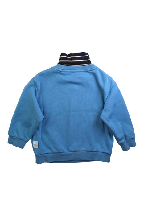A Blue Crewneck Sweatshirts from Balabala in size 2T for boy. (Back View)