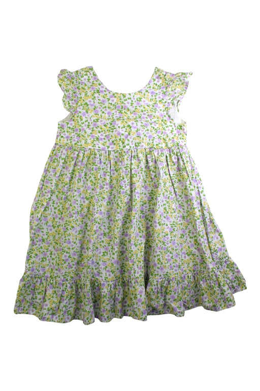 A Green Sleeveless Dresses from Balabala in size 4T for boy. (Front View)