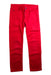 A Red Jeans from Jacadi in size 6T for boy. (Front View)