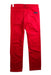 A Red Jeans from Jacadi in size 6T for boy. (Back View)