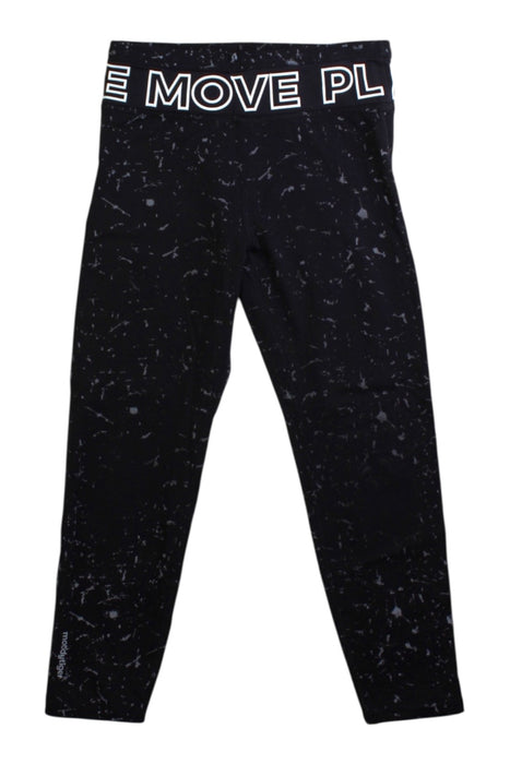 A Black Active Pants from Moody Tiger in size 5T for girl. (Front View)