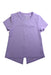 A Purple Active Tops from Moody Tiger in size 6T for girl. (Front View)