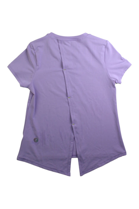 A Purple Active Tops from Moody Tiger in size 6T for girl. (Back View)