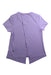 A Purple Active Tops from Moody Tiger in size 6T for girl. (Back View)
