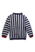 A Navy Cardigans from The Little White Company in size 18-24M for boy. (Back View)