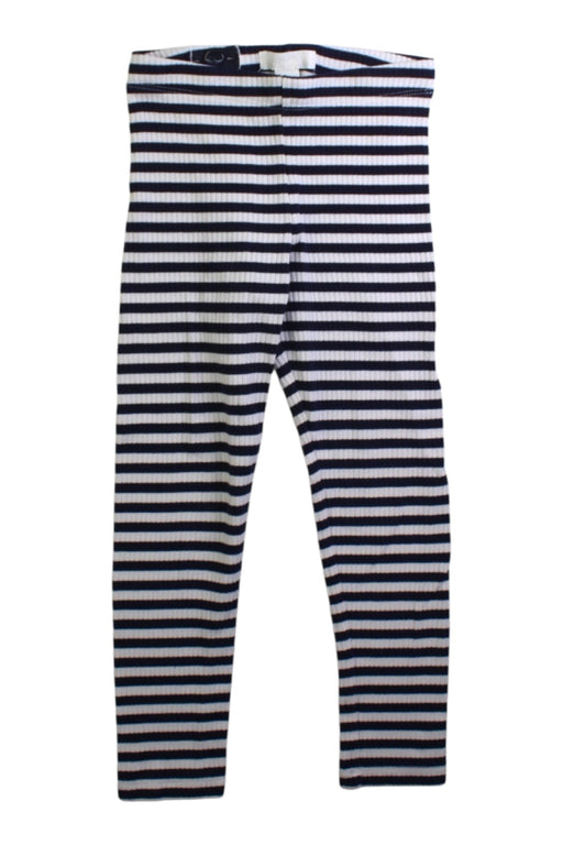 A White Leggings from Arket in size 2T for neutral. (Front View)