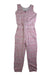 A Pink Sleeveless Jumpsuits from The Bonnie Mob in size 6T for girl. (Front View)