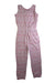 A Pink Sleeveless Jumpsuits from The Bonnie Mob in size 6T for girl. (Back View)
