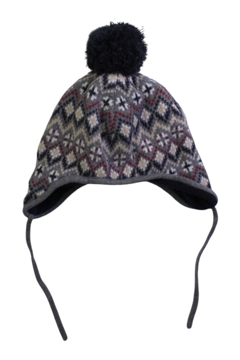 A Grey Winter Hats from Newbie in size 3T for neutral. (Front View)