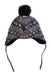A Grey Winter Hats from Newbie in size 3T for neutral. (Front View)