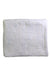 A White Swaddles from Aden & Anais in size 0-3M for neutral. (Front View)
