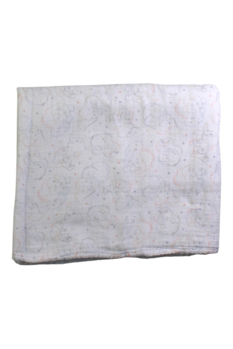 A White Swaddles from Aden & Anais in size 0-3M for neutral. (Back View)