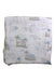 A White Swaddles from Aden & Anais in size 0-3M for neutral. (Front View)