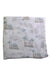 A White Swaddles from Aden & Anais in size 0-3M for neutral. (Back View)